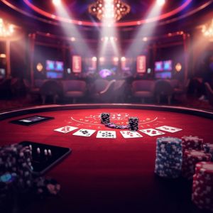 Bàn roulette châu Âu CM88AZ